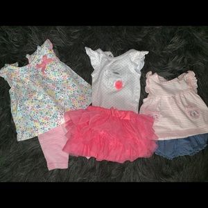 Newborn girls outfits
